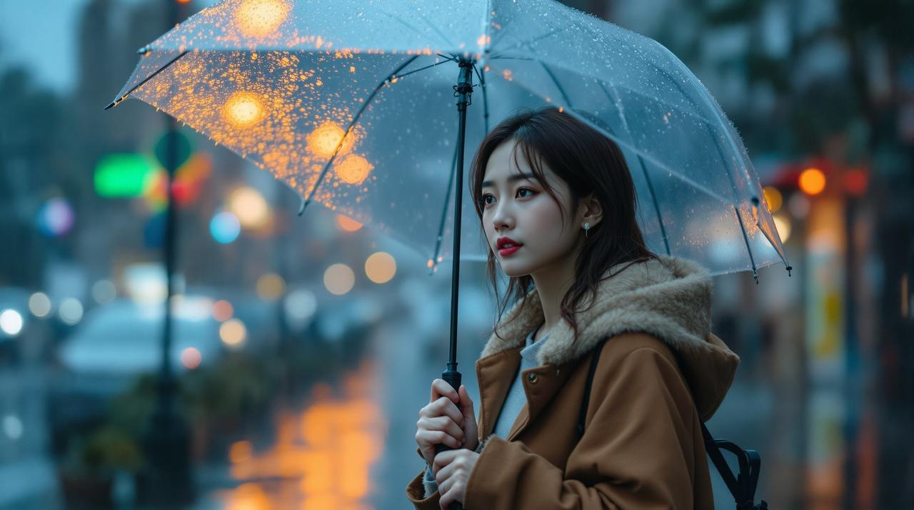 4K极清:雨中漫步